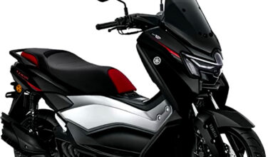 Yamaha NMax 25 Tahun Edisi Spesial Hitam Strip Merah, Harga Mulai Rp34 Juta – Desain Eksklusif!