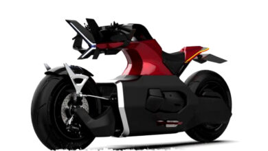 Yamaha Xmax Modifikasi Radikal Mirip Yamaha Y/ai, Legal & Siap Pakai di Jalan Raya