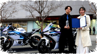 Yamaha YZF-R3/R25 Buatan Indonesia Menangi Penghargaan Warna Bergengsi Auto Color Award Jepang 2026