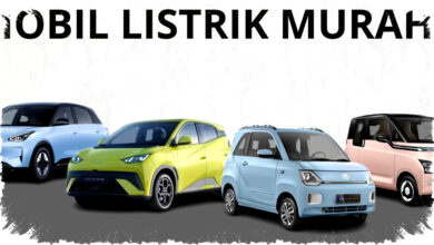 4 Mobil Listrik Murah di Bawah Rp250 Juta, Jarak 400 Km dan Fast Charging Siap Mengubah Cara Kita Berkendara 2026!