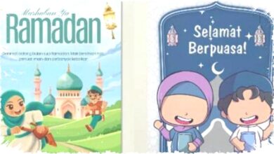 40 Poster Ramadhan Lucu Islami Untuk Anak SD Gratis Desain Edukatif Mudah Edit Siap Download Kelas Pesantren Kilat