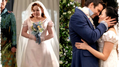 5 Gaun Pernikahan Bridgerton Regency Style Memukau, Hidupkan Romantisme dan Keanggunan Era Klasik