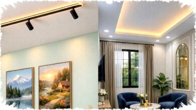 5 Model Lampu Plafon Hemat Energi yang Ubah Ruang Biasa Jadi Sarang Kenyamanan, Desain Modern dengan Efek Pencahayaan Berlapis Optimal