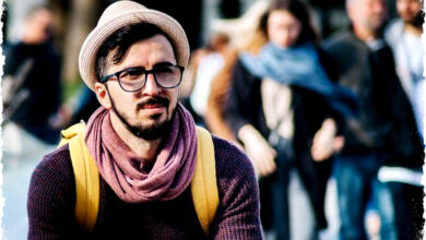 5 Rahasia Pria Berkacamata Tampil Tajam dan Nyaman, Ukuran dan Model yang Merubah Segalanya