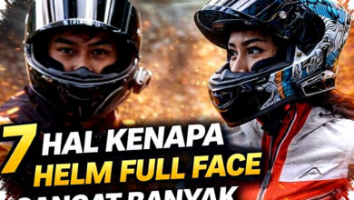 7 Alasan Helm Full Face Sangar Mengungguli Semua Helm Lain, Perlindungan Total dan Desain Agresif yang Mengubah Gaya Berkendara