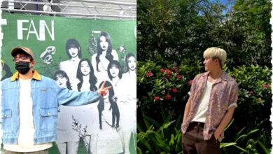 7 Ide Layering Outfit Ala Jinjin ASTRO yang Menantang Batas Fashion Kasual, Berani Tampil Berbeda Dengan Gaya Ini?