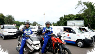 76 Juta Pemudik Naik Mobil, Suzuki Siagakan 71 Bengkel Lebaran 2026, 33 Buka 24 Jam