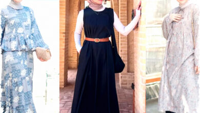 8 Inspirasi OOTD Hijab Feminin Ala Zee Zee Shahab, Elegan Simpel Cocok Banget untuk Bukber