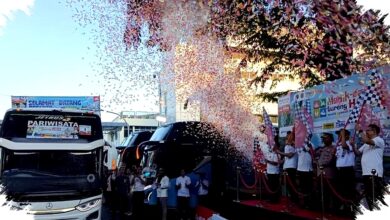 AHM Berangkatkan 2.500 Pemudik dengan Bus Eksekutif, Motor Diangkut Terpisah Demi Keselamatan Mudik Lebaran