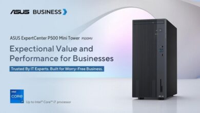 ASUS ExpertCenter P500 Mini Tower: PC Bisnis Tangguh dengan Performa Tinggi dan Desain Kompak
