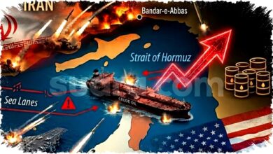 Ancaman Nyata Penutupan Selat Hormuz, Konflik Iran Bisa Picu Inflasi dan Krisis Pangan Global Mendesak