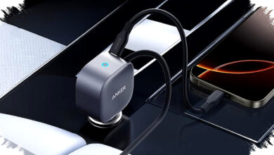 Anker Charger Mobil 75W Dengan Kabel Tarik Ulur Bawaan, Solusi Praktis dan Ngebut untuk Perjalanan Anda