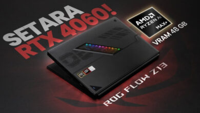 Asus Rilis Tablet Gaming ROG Flow Z13-KJP: GPU RTX, Layar 165Hz & Desain Hybrid Premium!