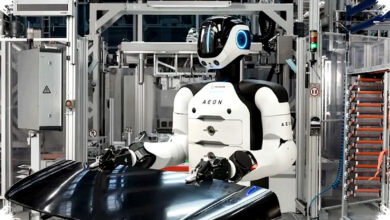 BMW Uji Robot Humanoid di Pabrik Mobil Listrik, Revolusi Perakitan Mulai Terkuak di Leipzig