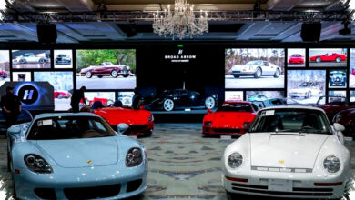 Broad Arrow Pecahkan Rekor Lelang Mobil Kolektor Rp1 Triliun Lebih, Amelia Car Week Ukir Sejarah Baru