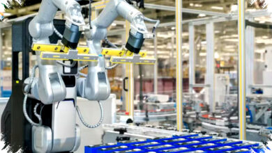 Buick Diproduksi Robot Humanoid Beroda, Pabrik SAIC-GM Masuk Era Sunyi yang Baru