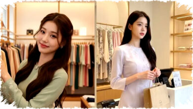 Cuma Modal Prompt Gemini AI Foto Belanja Baju Lebaran di Butik Mewah Langsung Terlihat Natural dan Profesional