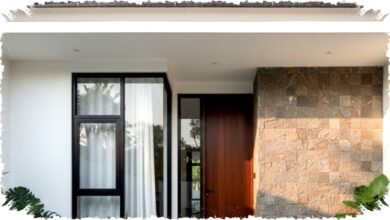 Dinding Teras Rumah Berani Mengguncang Fasad Biasa, Ciptakan Aura Modern Penuh Karakter dengan 5 Desain Revolusioner