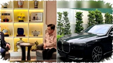Dubes Iran Gunakan BMW Seri 7 G70 Mewah Bertemu Jusuf Kalla, Diplomasi Damai Indonesia Siap Jadi Penengah Konflik Timur Tengah