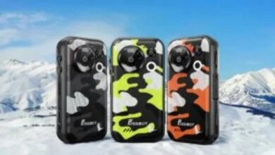FOSSiBOT F116 Pro: Smartphone 4 Inci Tangguh dengan Fitur Action Cam dan Kamera Ultra Lebar