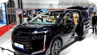 GAC E8 Hybrid Tantang MPV Jepang Dengan Performa 300 HP, Kabin Mewah Harga Lebih Terjangkau