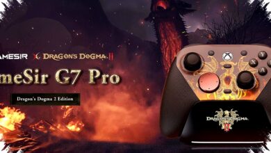 GameSir G7 Pro Edisi Dragon’s Dogma 2, Kontroler Kolektibel yang Tetap Serius