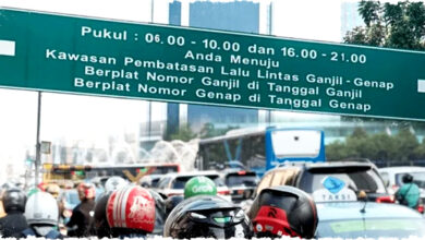 Ganjil Genap Jakarta Jumat 27 Februari 2026, Waktu Larangan dan 26 Jalur Strategis yang Harus Kamu Hindari!