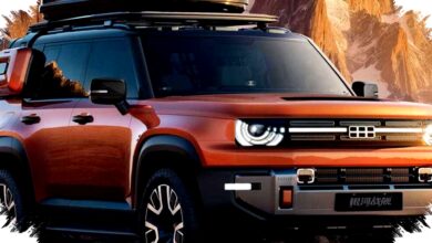 Geely Galaxy Cruiser Tampil Boxy Tangguh Petualang, Teknologi Elektrifikasi Bawa Revolusi SUV Off-Road