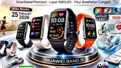 Huawei Band 11 Hadir Dengan Layar Super Cerah Dan Fitur Kesehatan Lengkap, Ancaman Serius Smartband Premium Harga Terjangkau
