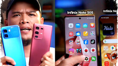 Infinix Note Edge Vs Note 50s Harga Sama, Usia Berbeda Performa Dimensity 7300 atau 7100 Mana Lebih Unggul!
