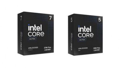Intel Core Ultra 200S Plus Resmi Rilis, Prosesor Gaming Desktop Tercepat dengan Performa Multithread Superior