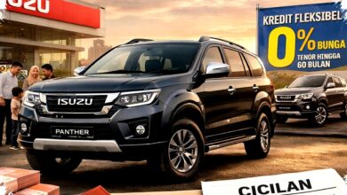 Isuzu Panther Reborn 2026 Harga Mulai Rp288,4 Juta, Kredit Fleksibel Bunga 0 Persen Menarik Anda