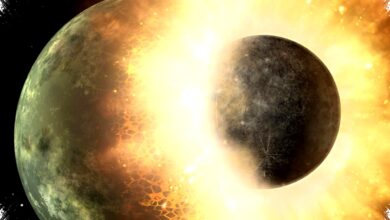 Jejak Tabrakan Eksoplanet Mengguncang Gaia20ehk, Bukti Langka dari Jarak 11.000 Tahun Cahaya