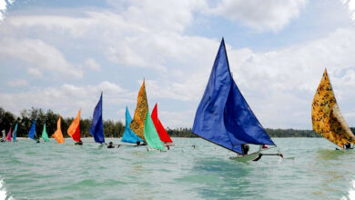 Jong Bintan di Ujung Punah, Balap Perahu Layar Melayu Menarik Dunia