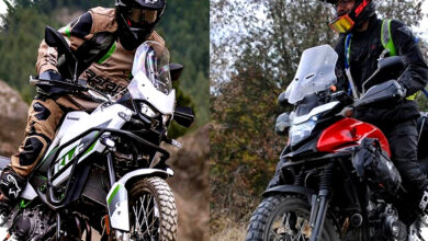 Kawasaki KLE 500 Hadir Dengan Tenaga Buas, Honda CB500X Tawarkan Kenyamanan Touring Maksimal