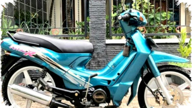 Kawasaki Kaze R Motor Bebek 90-an Dengan Mesin Responsif, Unit Bekas Kini Bisa Didapatkan Mulai 7 Jutaan Jadi Buruan Kolektor dan Penggemar