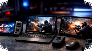 Lenovo Legion Go Fold Ubah Konsol Genggam Jadi Desktop Lipat Multifungsi, Apakah Ini Masa Depan Gaming Portabel?