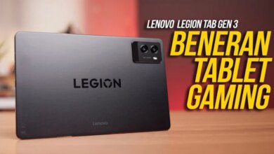 Lenovo Legion Tab 3: Tablet Gaming Snapdragon 8 Gen 3 165Hz, Pilihan Terbaik Mabar Lebaran 2026