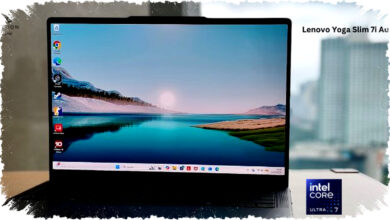 Lenovo Yoga Slim 7i Aura Edition Hadir Sebagai Laptop Ringan Tangguh Dengan AI Canggih, Solusi Kreator Mobile Profesional yang Butuh Performa Tanpa Kompromi