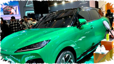 Lepas E4 Debut di IIMS 2026 Jakarta Mengusung SUV Listrik Premium Desain Leopard, Teknologi Canggih Siap Ubah Wajah Mobilitas Masa Depan