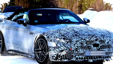 Mercedes SL Facelift Bukan Sekadar Lampu, V8 Baru Siap Mengubah Karakter Roadster Ini