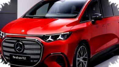 Mercedes VLE Grand Limousine Meluncur, MPV Listrik Super Mewah Dengan Layar 31 Inci dan Kursi Pijat Eksklusif