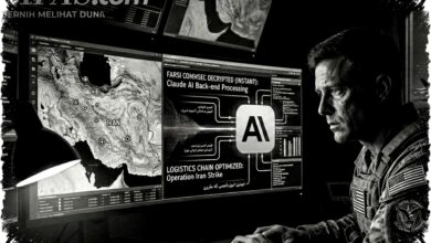 Militer AS Tetap Andalkan AI Anthropic di Operasi Iran, Konflik Larangan Trump dan Risiko Keamanan Nasional Mengganas