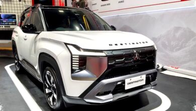 Mitsubishi Destinator Edisi Khusus Two-Tone Hadir di IIMS 2026, Teknologi E-Mirror dengan DVR Bikin Beda