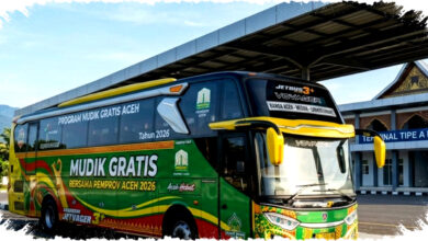 Mudik Gratis Aceh 2026 Dibuka Hari Ini, Daftar Sekarang Cegah Macet dan Hemat Ongkos Lewat Syarat Mudik Aman