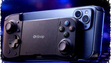 OhSnap MCON Controller Magnetik Hadirkan Sensasi Konsol di Smartphone Anda, Kontrol Presisi Tanpa Ribet dan Praktis Dibawa Kemana Saja!