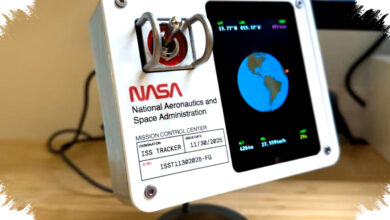 Pelacak ISS Dari Rak Buku Memakai Raspberry Pi Lawas, Teknologi Lama Bertransformasi Jadi Pelacak Antariksa Cerdas