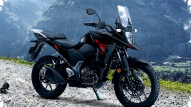 Perjalanan Jauh Lebih Tenang, Keamanan Suzuki V-Strom 250SX adalah Kunci Pengendalian Sempurna