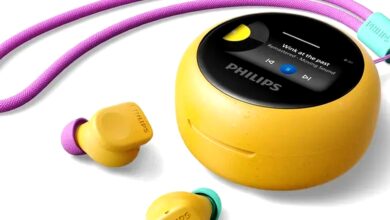 Philips The Buds Hadir Retro, Casing Berlayar untuk Kontrol Musik Langsung