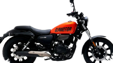 QJMotor SRV 200 MT Hadir, Cruiser Rp 32 Jutaan Dengan TFT Dan Jok 720 Mm